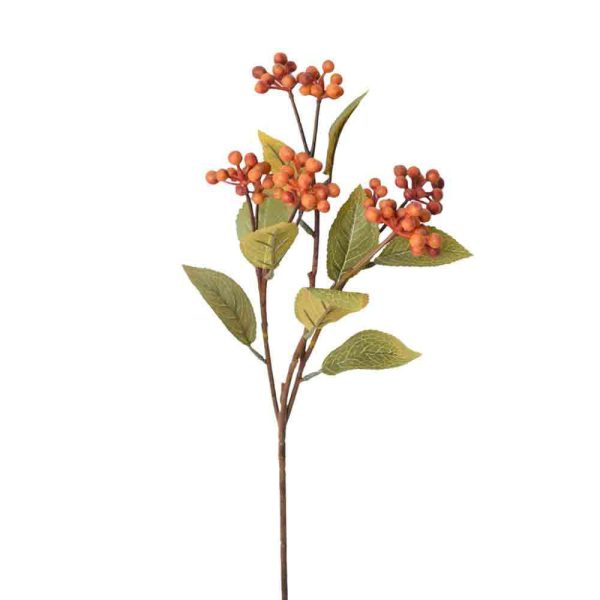 BACCHE RAMO 3X CM.55 ARANCIO BACCHE RAMO 3X CM.55 ARANCIO