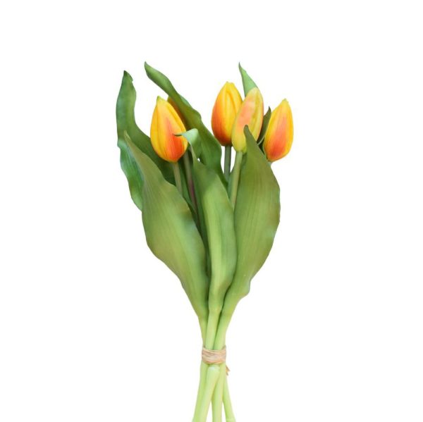 TULIPANO BOUQUET 5B CM.29 ARANCIO TULIPANO BOUQUET 5B CM.29 ARANCIO