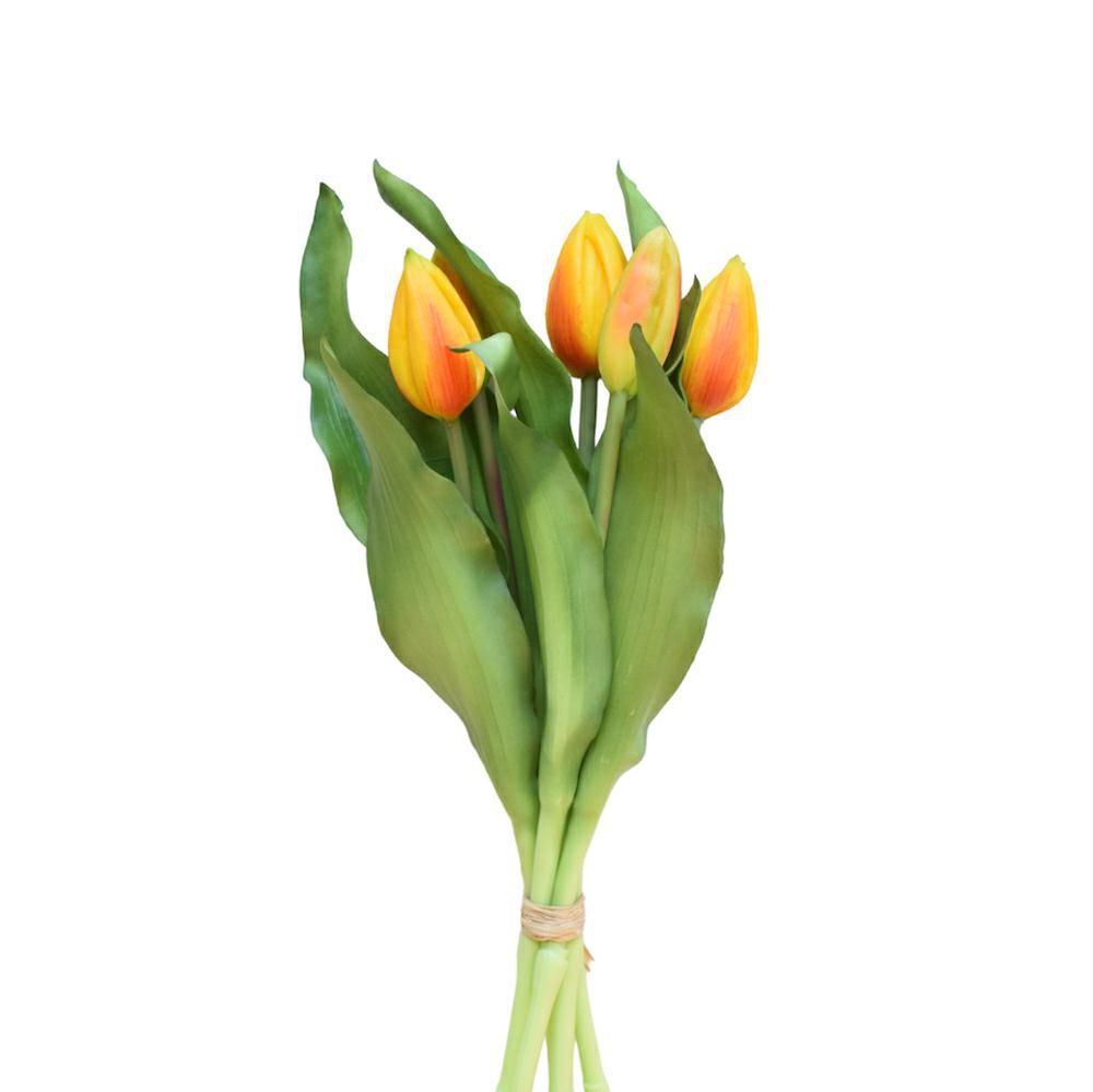 TULIPANO BOUQUET 5B CM.29 ARANCIO TULIPANO BOUQUET 5B CM.29 ARANCIO