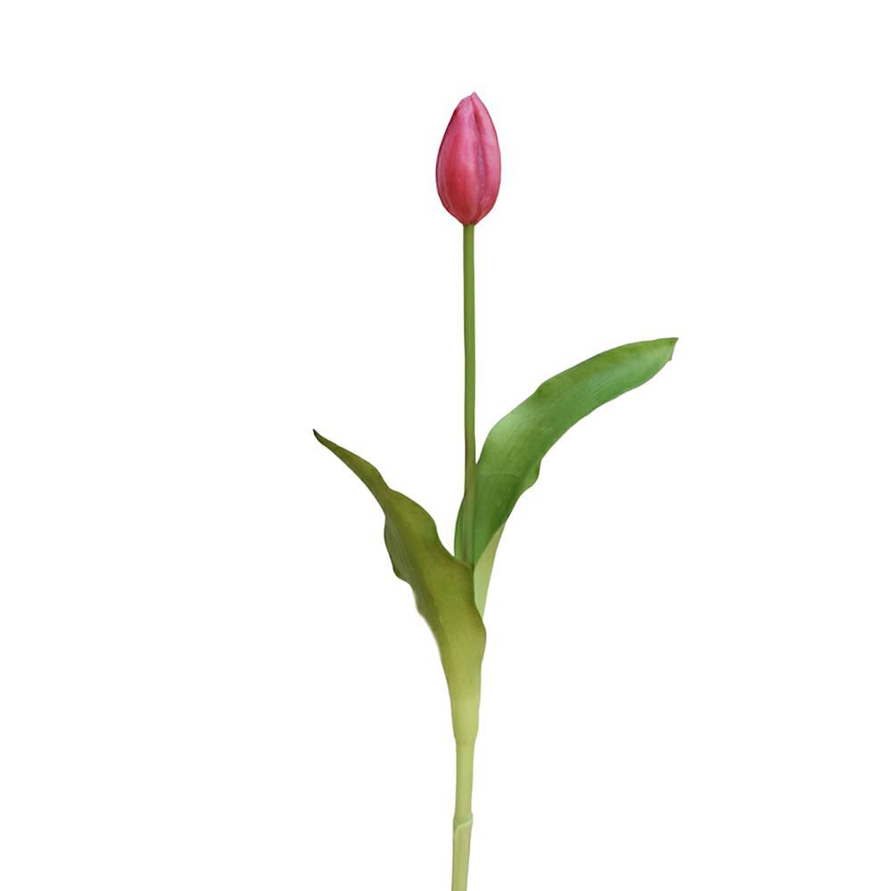 TULIPANO SPRAY CM.39 ROSA TULIPANO SPRAY CM.39 ROSA