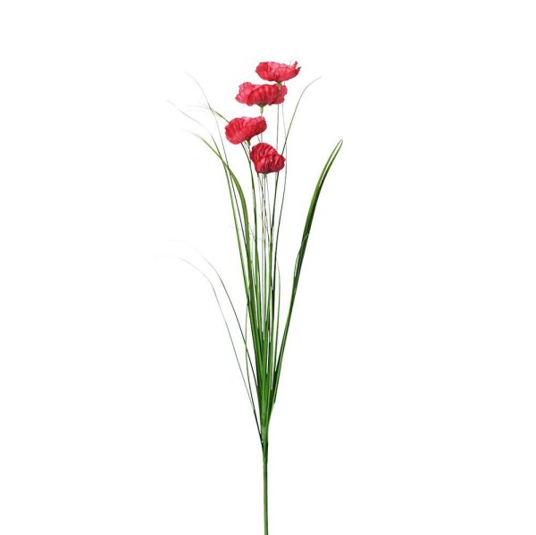 PAPAVERO SPRAY 4X CM.75ROSSO PAPAVERO SPRAY 4X CM.75ROSSO