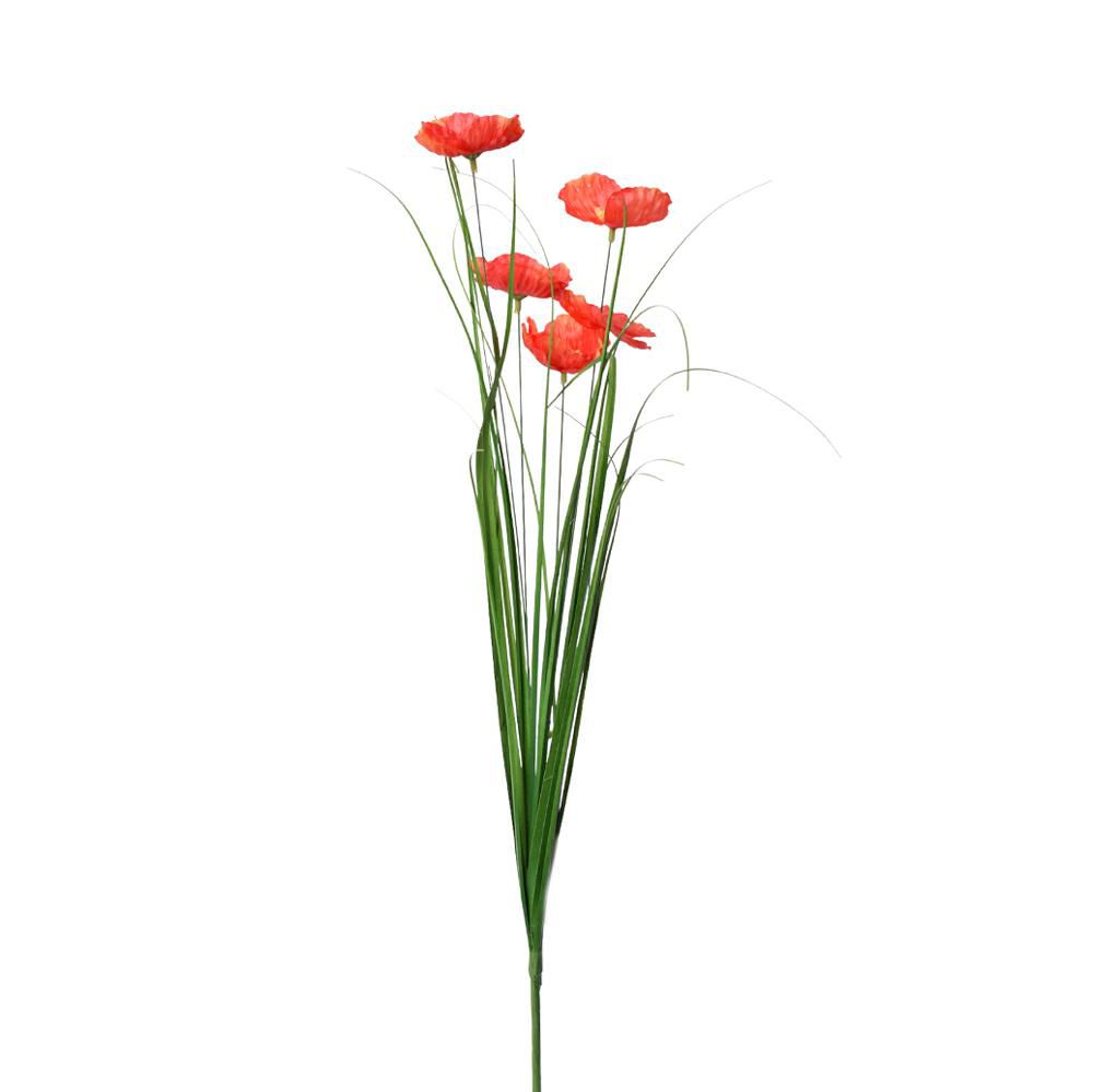 PAPAVERO SPRAY 4X CM.75CORALLO PAPAVERO SPRAY 4X CM.75CORALLO