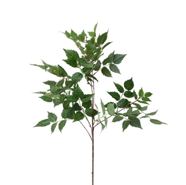 WISTERIA FOGLIE SPRAY CM.88 VERDE WISTERIA FOGLIE SPRAY CM.88 VERDE