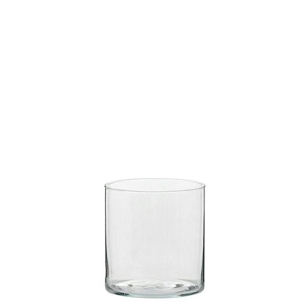 CILINDRO VETRO D.10 CM H.10 CM CILINDRO VETRO D.10 CM H.10 CM