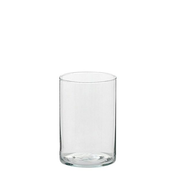 CILINDRO VETRO D.10 CM H.30 CM CILINDRO VETRO D.10 CM H.30 CM