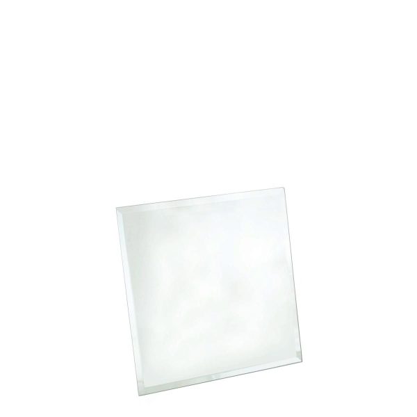 PIATTO SPECCHIO QUADRATO 25X25 CM