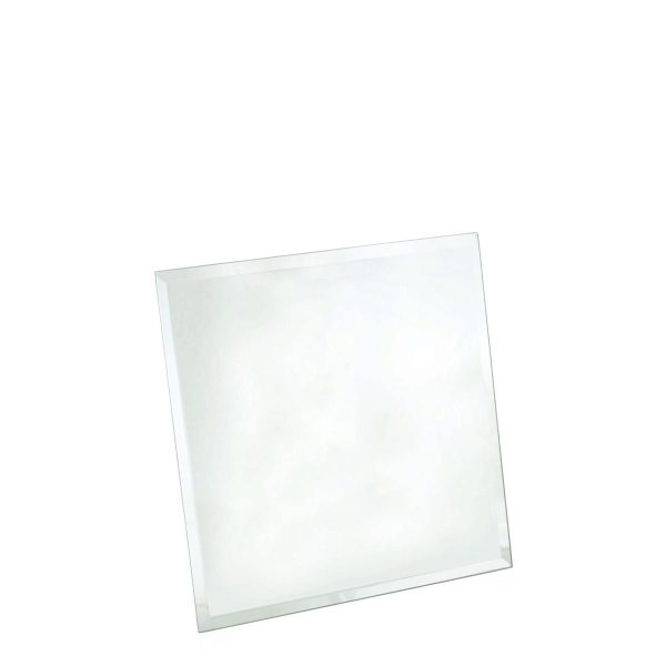 PIATTO SPECCHIO QUADRATO 30X30 CM PIATTO SPECCHIO QUADRATO 30X30 CM