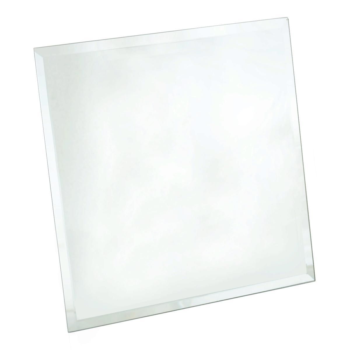 PIATTO SPECCHIO QUADRATO 40X40 CM