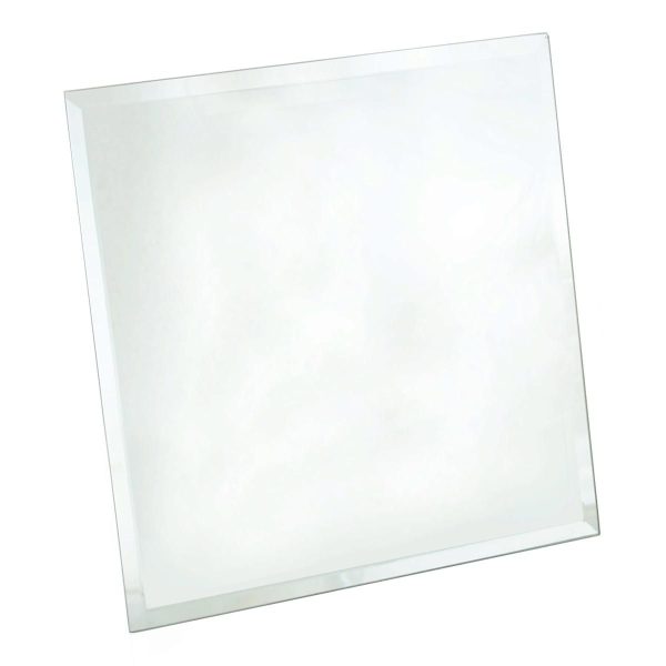 PIATTO SPECCHIO QUADRATO 45X45 CM