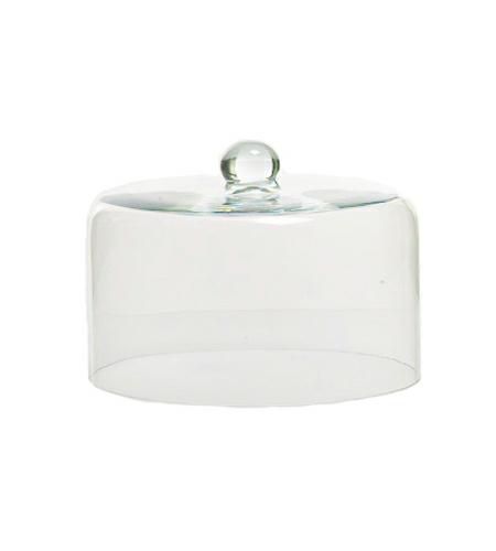 CALOTTA VETRO D.28 CM H.20 CM TRASPARENTE CALOTTA VETRO D.28 CM H.20 CM TRASPARENTE