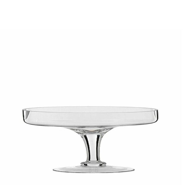 ALZATA VETRO D.35 H.20 CM TRASPARENTE ALZATA VETRO D.35 H.20 CM TRASPARENTE