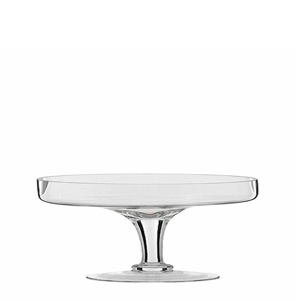 ALZATA VETRO D.35 H.20 CM TRASPARENTE