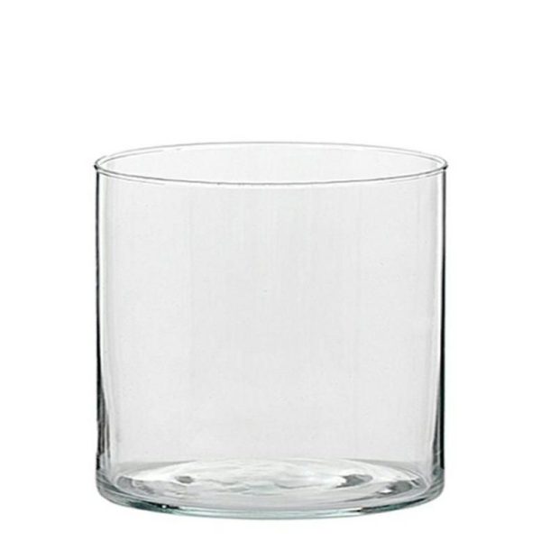 CILINDRO VETRO D.30 CM H.30 CM CILINDRO VETRO D.30 CM H.30 CM