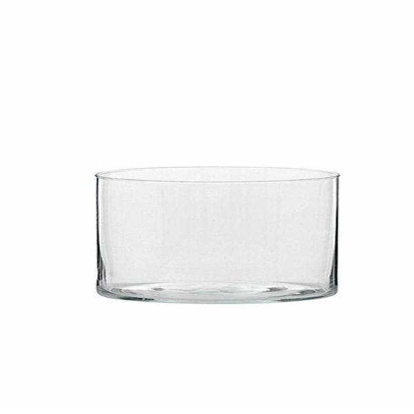 CIOTOLA VETRO TONDA D.30 H.10 CM CIOTOLA VETRO TONDA D.30 H.10 CM