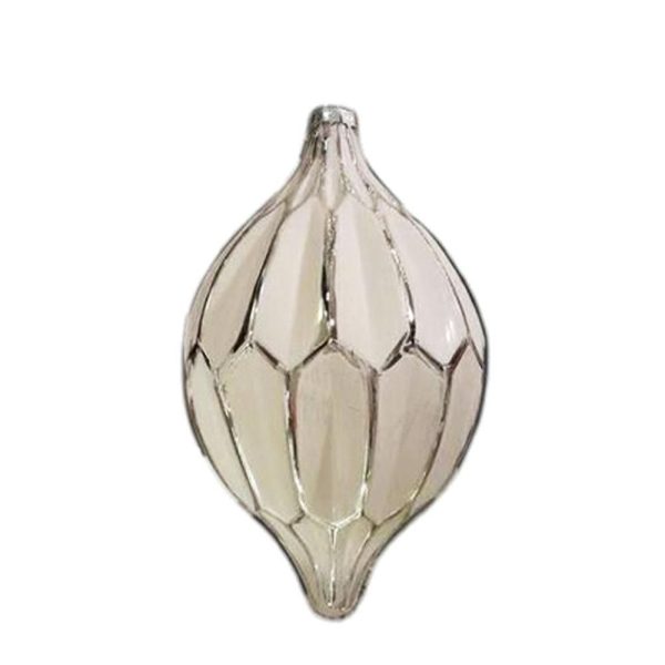 FUSO VETRO 120 MM D/APP. -BRUSHED- BIANCO/ARGENTO FUSO VETRO 120 MM D/APP. -BRUSHED- BIANCO/ARGENTO