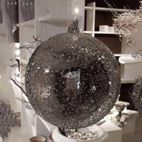 SFERA VETRO MM.150 -CHIC- GRIGIO