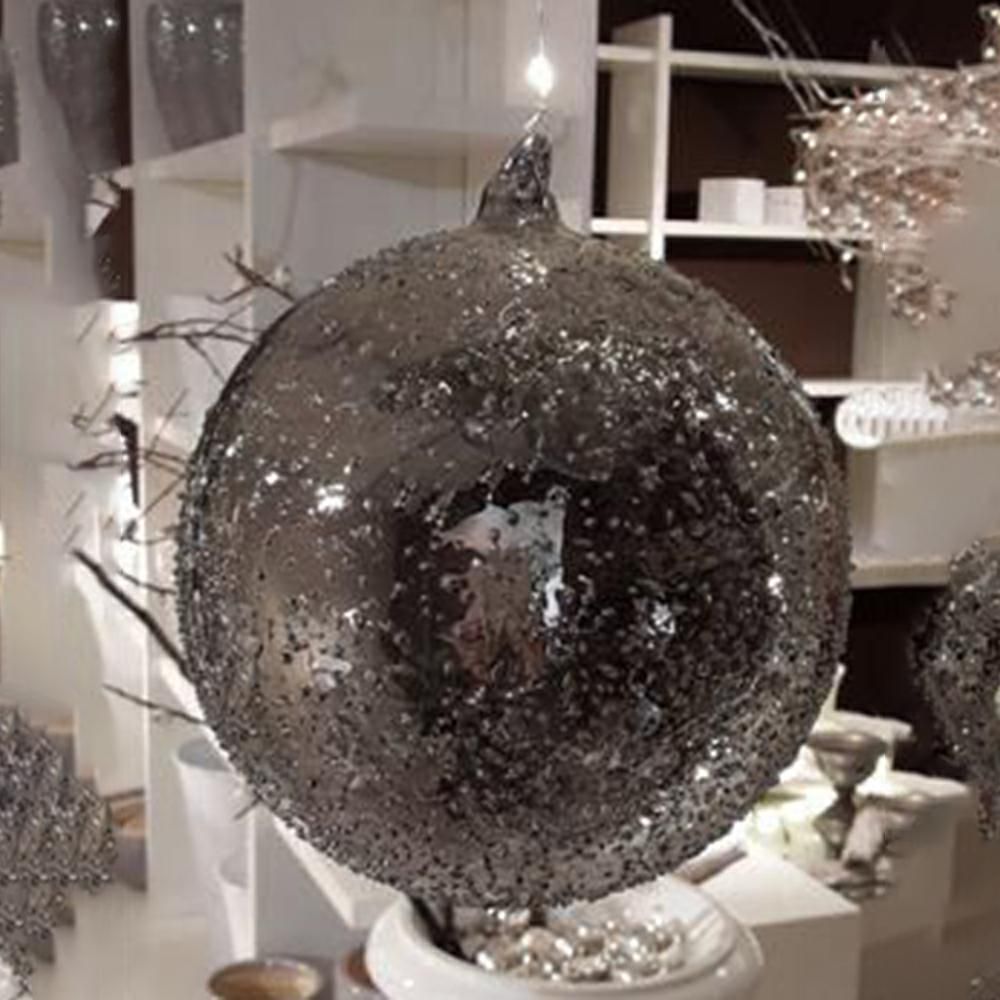 SFERA VETRO MM.150 -CHIC- GRIGIO
