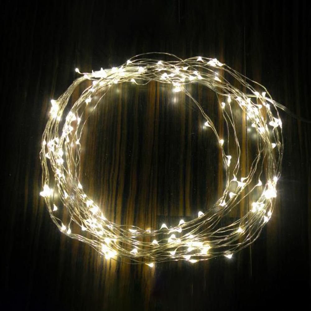 FILO LUCI LED 200L L.FREDDA 20MT+PROLUNGA 5MT INDOOR