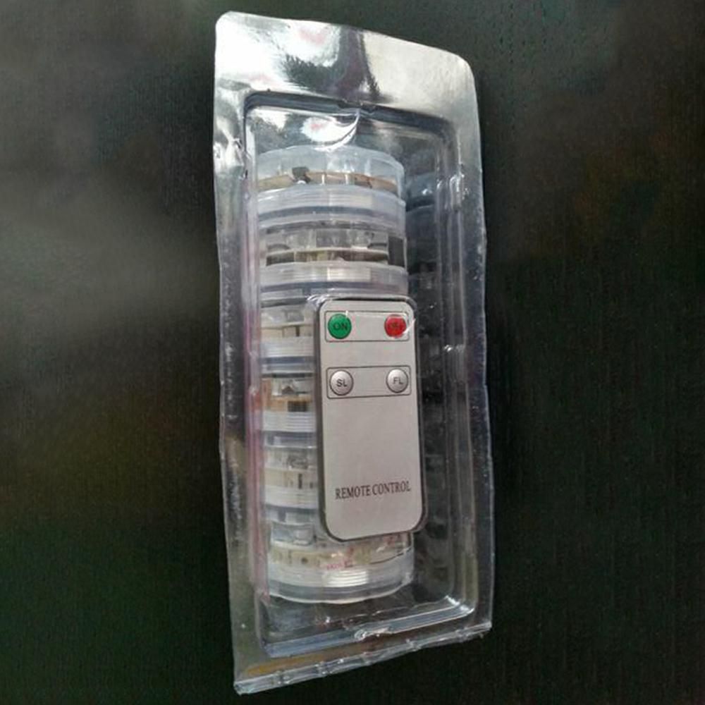 SET 6 PLACCHE 10LEDS IMMERS. L.FREDDA +1 TELECOMANDO WATERPROOF