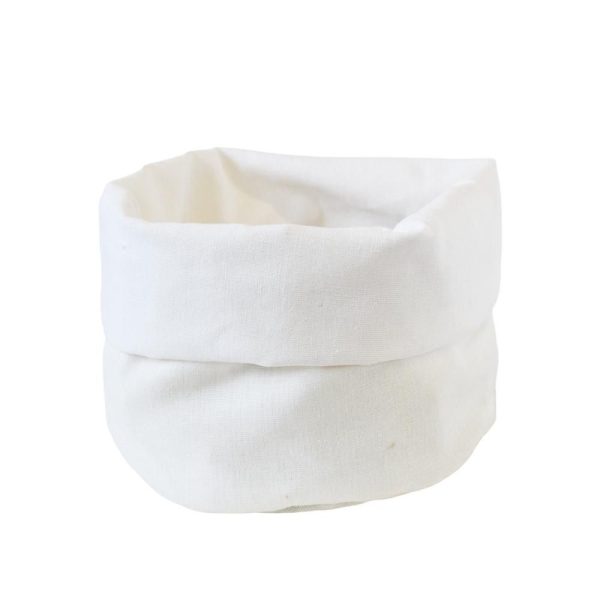 SET 2 BUSTE TESSUTO -VITTORIA- 16X24 H CM CREMA SET 2 BUSTE TESSUTO -VITTORIA- 16X24 H CM CREMA