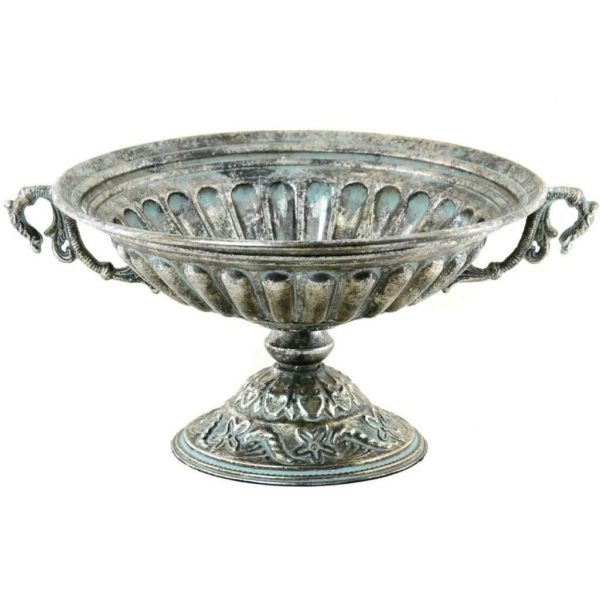 COPPA METALLO 54X45X28 CM ORO SCURO ANTICO COPPA METALLO 54X45X28 CM ORO SCURO ANTICO