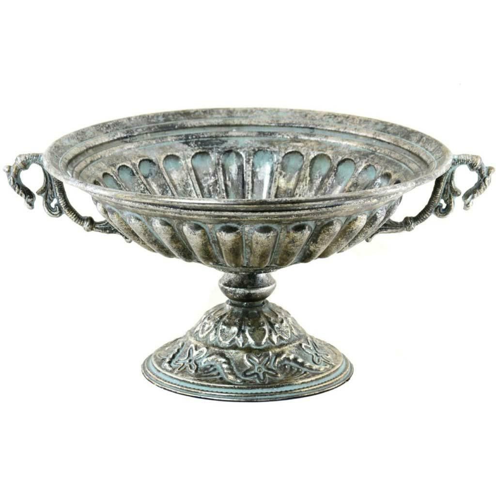 COPPA METALLO 54X45X28 CM ORO SCURO ANTICO COPPA METALLO 54X45X28 CM ORO SCURO ANTICO