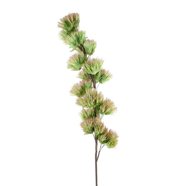 RAMO FIORI FOAM 46 FIORI 108 CM VERDE/ROSA
