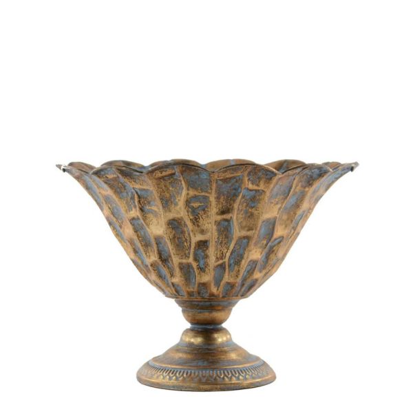 COPPA METALLO 40X39,5X29,5 CM ORO COPPA METALLO 40X39,5X29,5 CM ORO