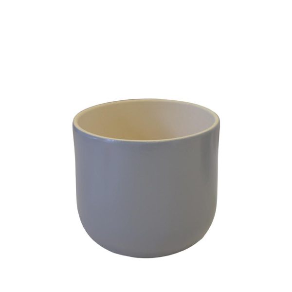 VASO CERAMICA D.14,5 CMH.13,4 CM -MN- TORTORA VASO CERAMICA D.14,5 CMH.13,4 CM -MN- TORTORA