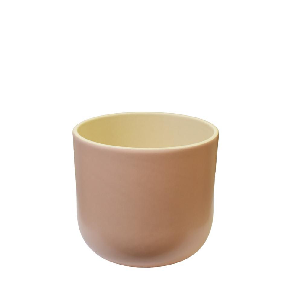 VASO CERAMICA D.14,5 CMH.13,4 CM -MN- ROSA VASO CERAMICA D.14,5 CMH.13,4 CM -MN- ROSA