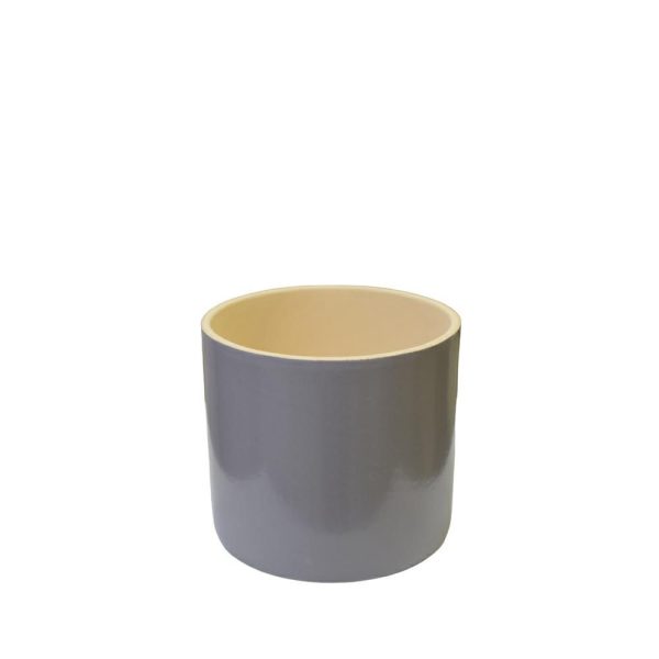 VASO CERAMICA D.12 CM H.12 CM -MN- TORTORA VASO CERAMICA D.12 CM H.12 CM -MN- TORTORA