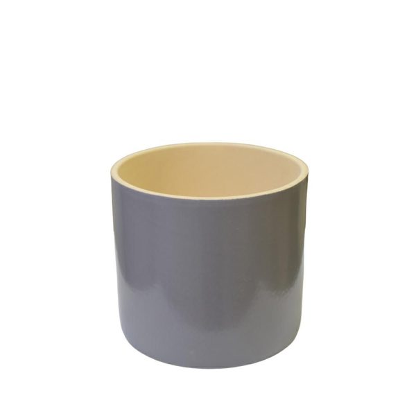 VASO CERAMICA D.15 CM H.12,8 CM -MN- TORTORA VASO CERAMICA D.15 CM H.12,8 CM -MN- TORTORA