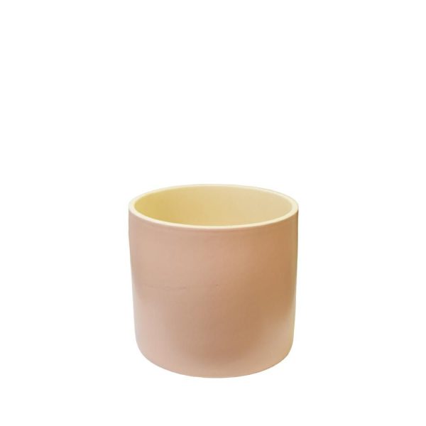 VASO CERAMICA D.12 CM H.12 CM -MN- ROSA VASO CERAMICA D.12 CM H.12 CM -MN- ROSA