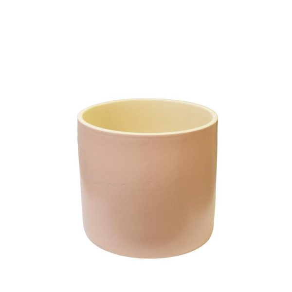 VASO CERAMICA D.15 CM H.12,8 CM -MN- ROSA VASO CERAMICA D.15 CM H.12,8 CM -MN- ROSA