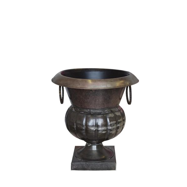 COPPA METALLO D.37 CM H.41 CM METAL VINTAGE COPPA METALLO D.37 CM H.41 CM METAL VINTAGE