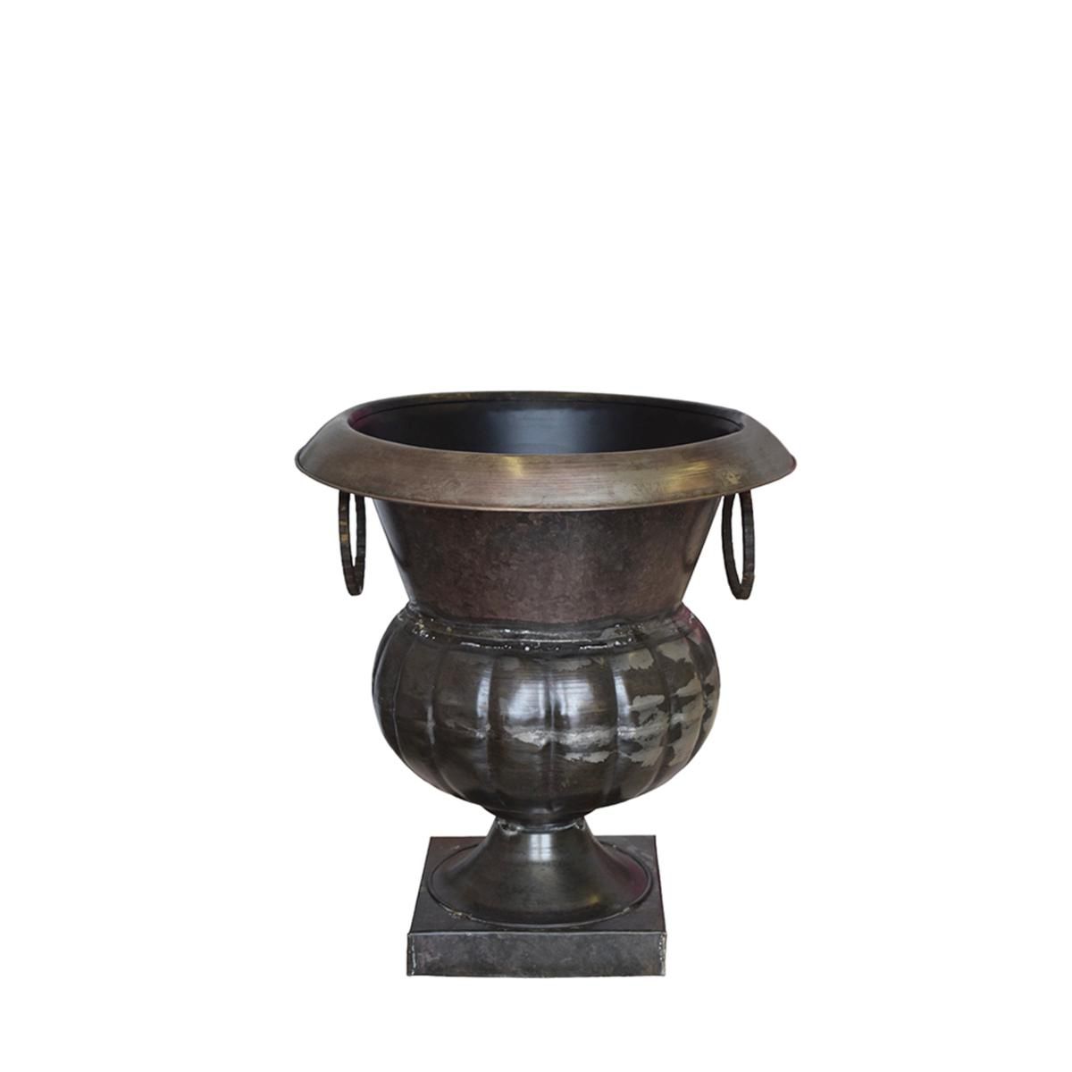 COPPA METALLO D.37 CM H.41 CM METAL VINTAGE COPPA METALLO D.37 CM H.41 CM METAL VINTAGE