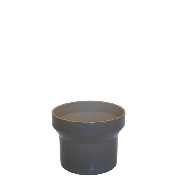 VASO CERAMICA D.16 CM H.12 CM -AUS- TORTORA VASO CERAMICA D.16 CM H.12 CM -AUS- TORTORA