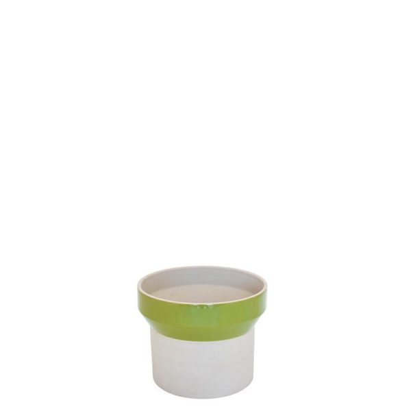 VASO CERAMICA D.16 CM H.12 CM -AUS- VERDE VASO CERAMICA D.16 CM H.12 CM -AUS- VERDE