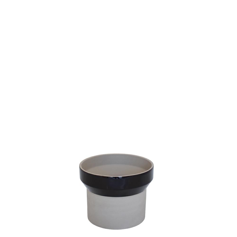 VASO CERAMICA D.16 CM H.12 CM -AUS- NERO VASO CERAMICA D.16 CM H.12 CM -AUS- NERO
