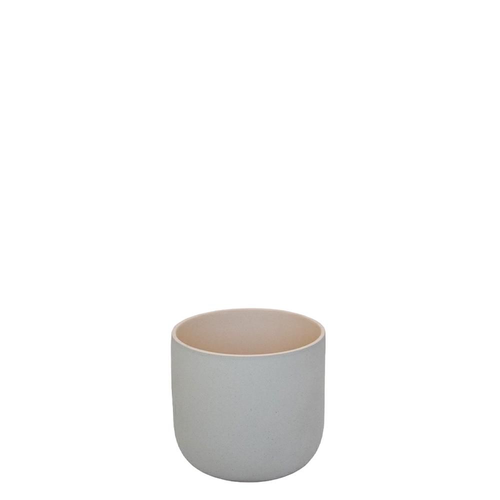 VASO CERAMICA D.14,5 CMH.13,4 CM -MN- VERDE MENTA VASO CERAMICA D.14,5 CMH.13,4 CM -MN- VERDE MENTA