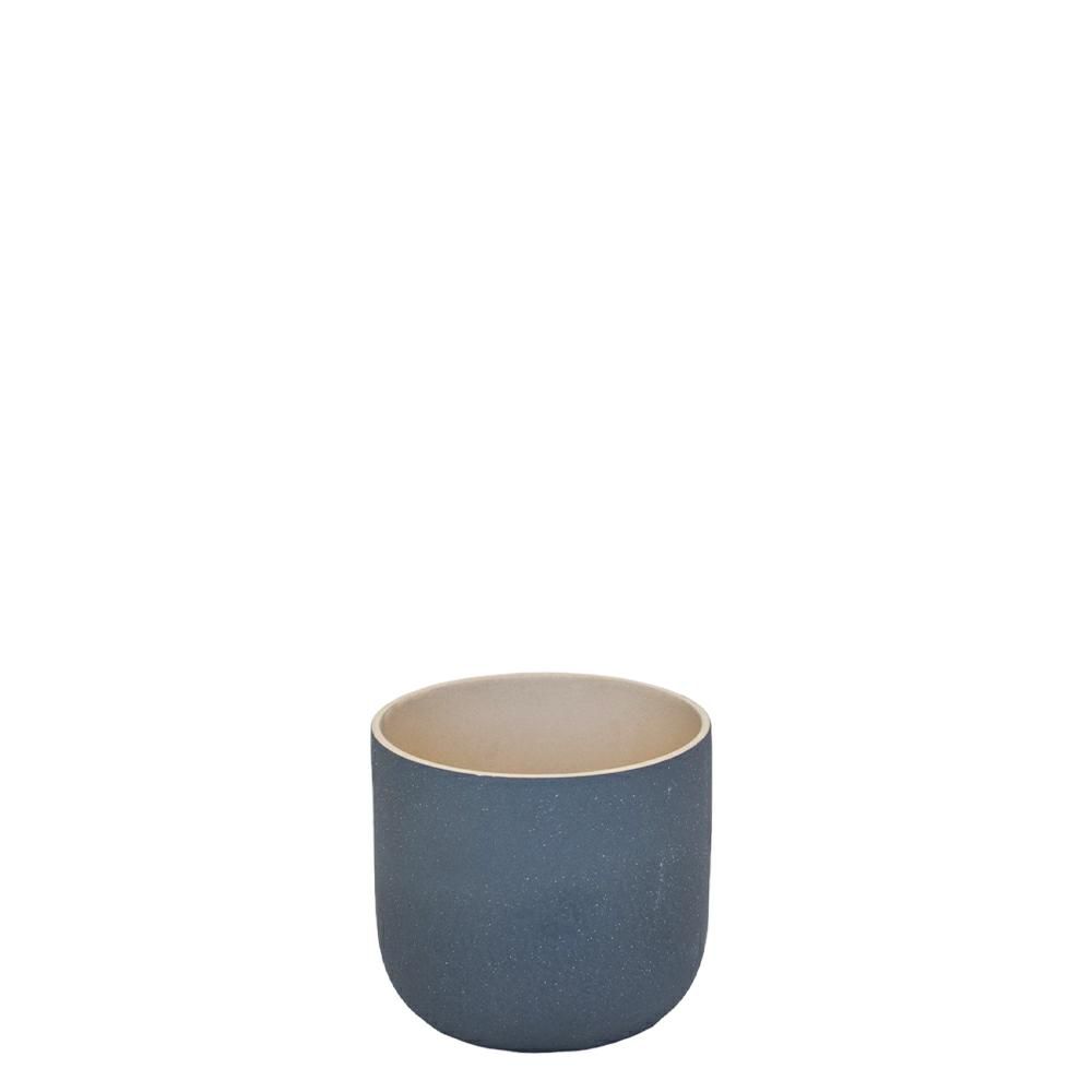 VASO CERAMICA D.14,5 CMH.13,4 CM -MN- GRIGIO VASO CERAMICA D.14,5 CMH.13,4 CM -MN- GRIGIO