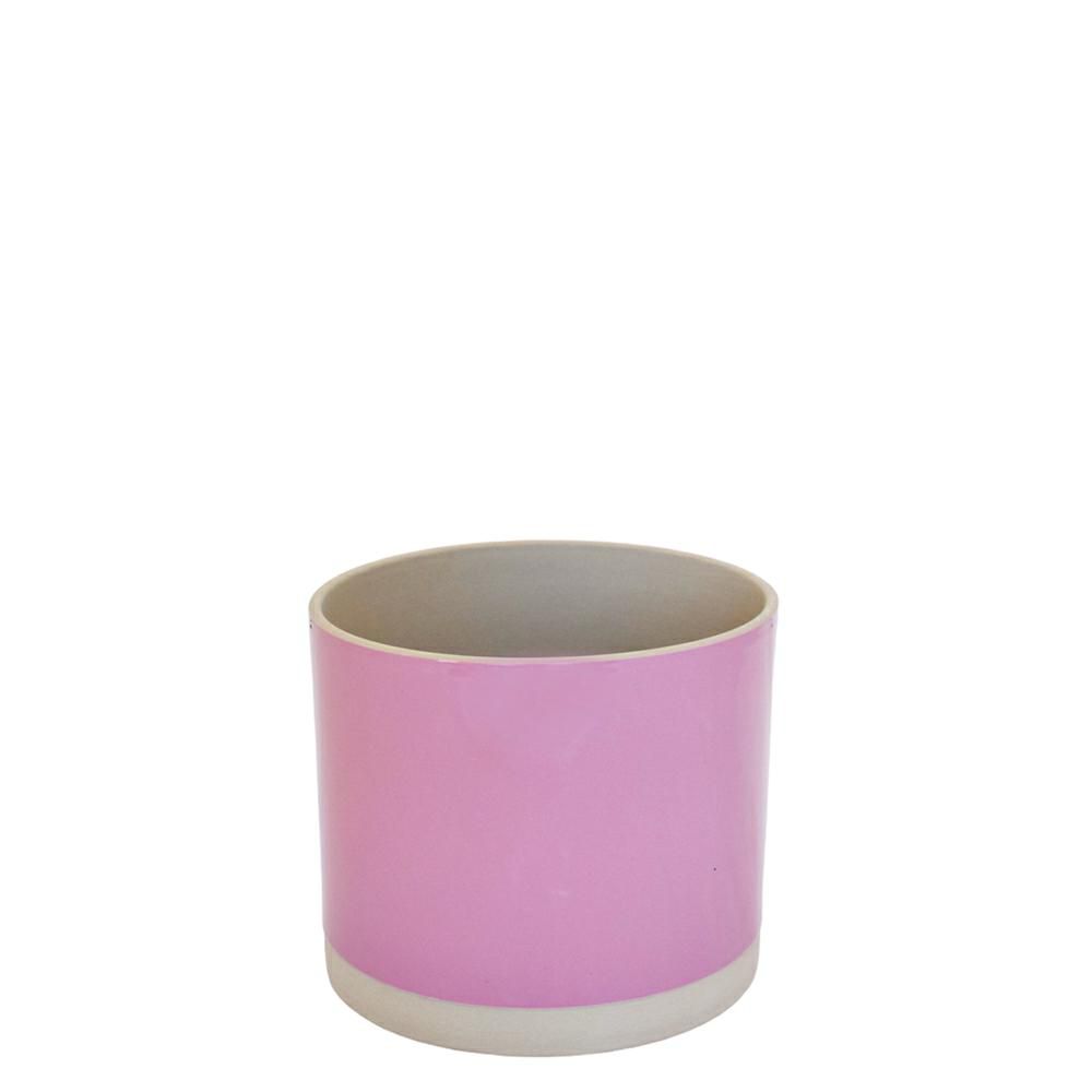VASO CERAMICA D.23,8 CMH.19,5 CM -SYD- ROSA VASO CERAMICA D.23,8 CMH.19,5 CM -SYD- ROSA