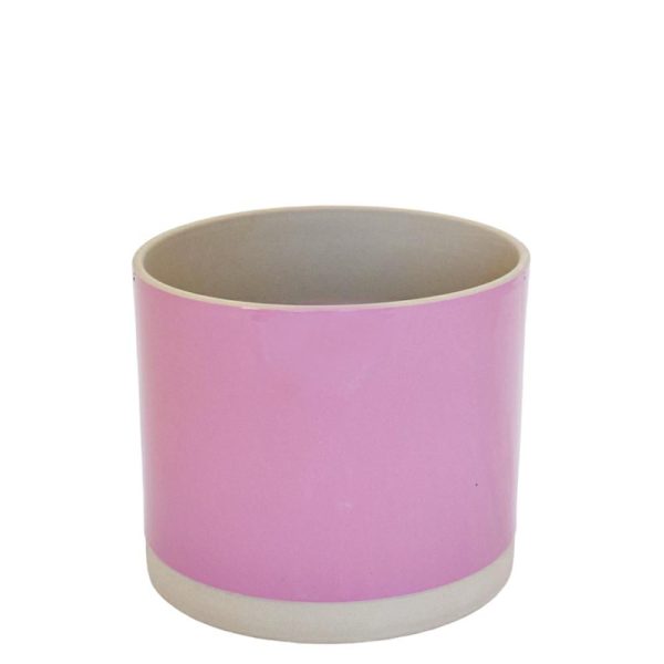 VASO CERAMICA D.35,5 CMH.29 CM -SYD- ROSA VASO CERAMICA D.35,5 CMH.29 CM -SYD- ROSA