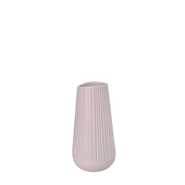 VASO CERAMICA D.9 CM H.18 CM ROSA VASO CERAMICA D.9 CM H.18 CM ROSA