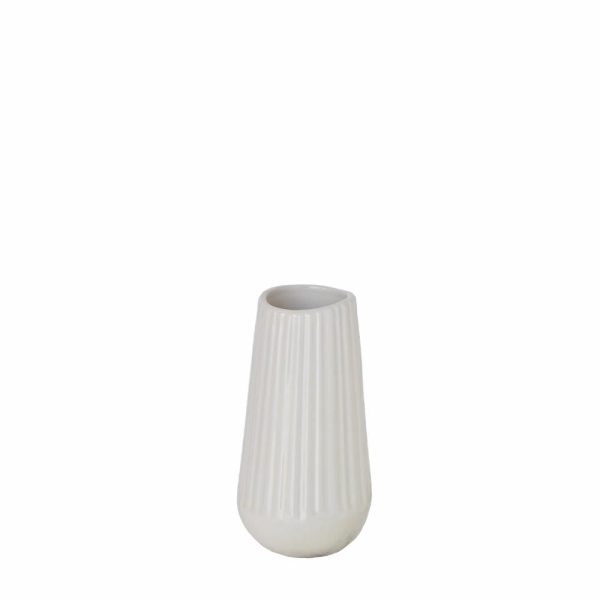 VASO CERAMICA D.6.5 CM H.12 CM PANNA VASO CERAMICA D.6.5 CM H.12 CM PANNA