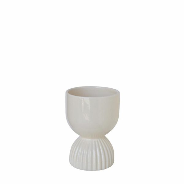 VASO CERAMICA D.10 CM H.14 CM PANNA VASO CERAMICA D.10 CM H.14 CM PANNA