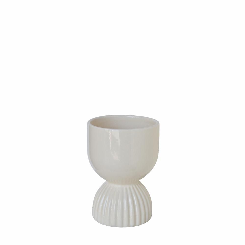 VASO CERAMICA D.10 CM H.14 CM PANNA VASO CERAMICA D.10 CM H.14 CM PANNA