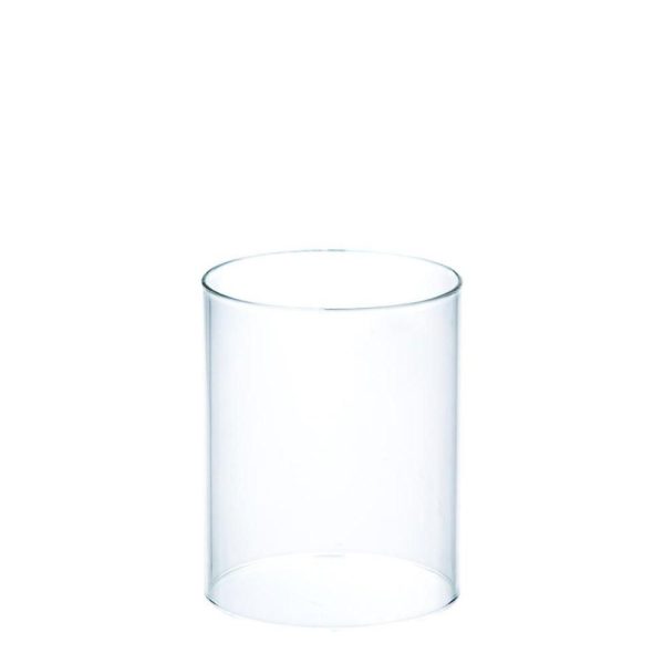 PARAFIAMMA VETRO D.12 CM H.15 CM TRASPARENTE PARAFIAMMA VETRO D.12 CM H.15 CM TRASPARENTE