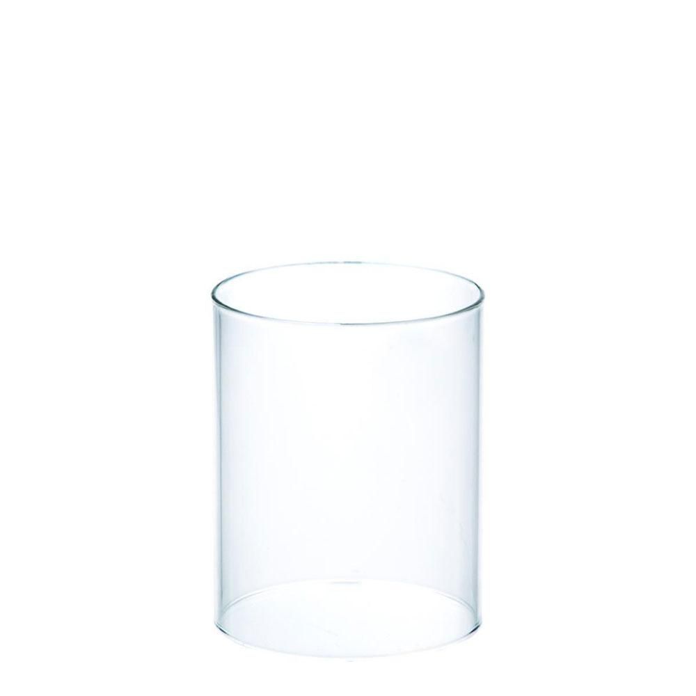 PARAFIAMMA VETRO D.12 CM H.15 CM TRASPARENTE