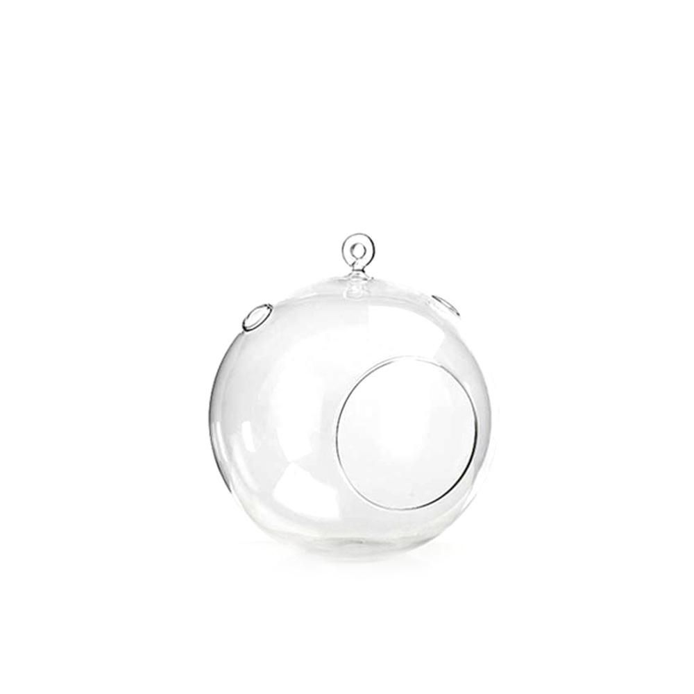 SFERA PIREX VETRO D/APPENDERE D.15 CM H.16 CM SFERA PIREX VETRO D/APPENDERE D.15 CM H.16 CM